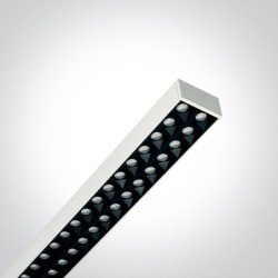 75W LED Toršeras 4000K Juodas 36004/B/C