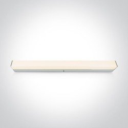 15W LED Sieninis šviestuvas 3000K Chromo spalvos IP44 38114M/W